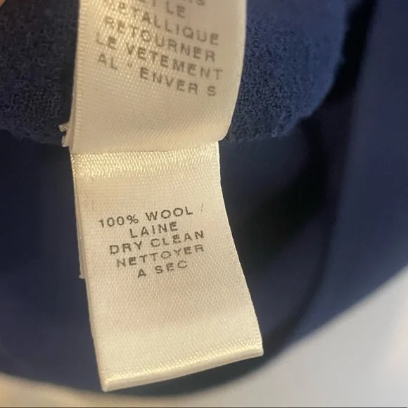 St. John One Button Overcoat - Picture 16 of 16